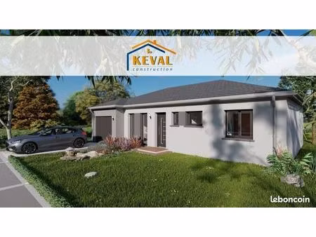 maison 4 pièces 80 m²