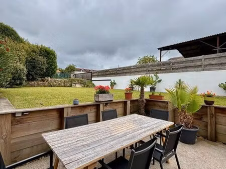 maison ustaritz quartier herauritz