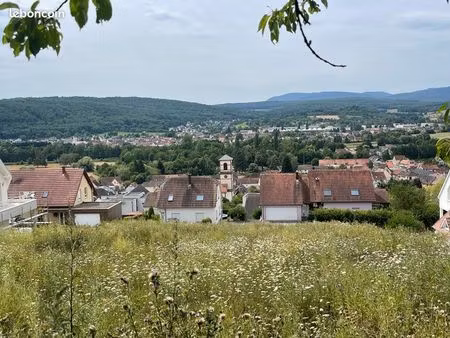 ? terrain d’exception – vue panoramique à couper le souffle ?