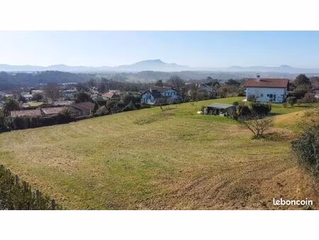 terrain 1 849 m² bidart