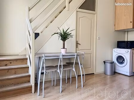 duplex 1 pièce 27 m²