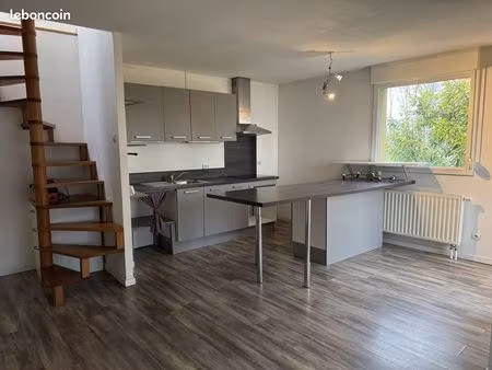 duplex 3 pièces 58 m²