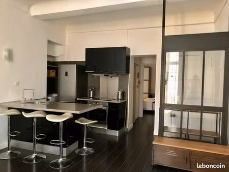 location t2 meublé hyères