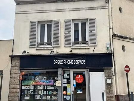 immeuble 100 m² dreux