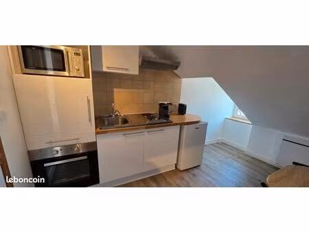 studio 1 pièce 13 m²