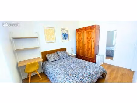 loue studio meublé refait à neuf