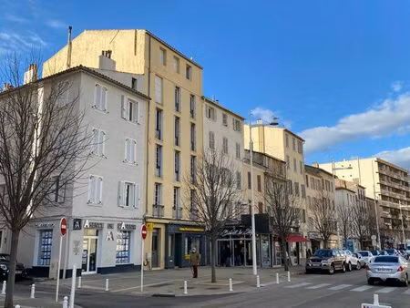 location meublé t2 - mourillon toulon