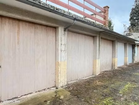 garage à louer - reims - rue de louvois - sainte-anne