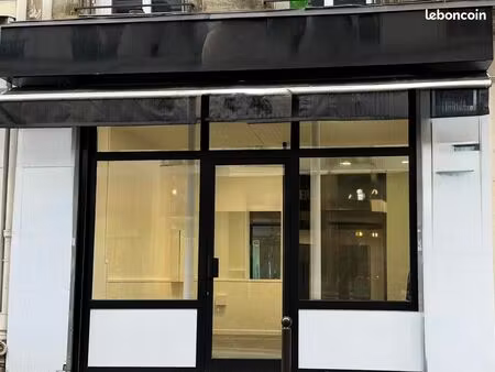 local commercial 43 m² paris