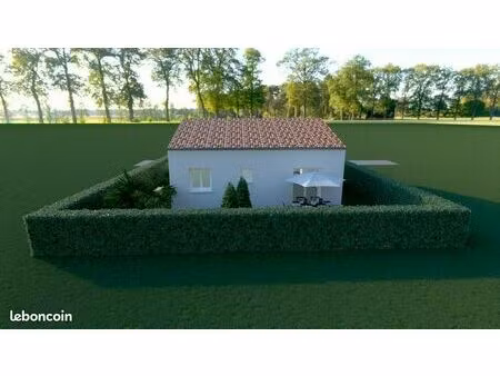 maison 4 pièces 80 m²