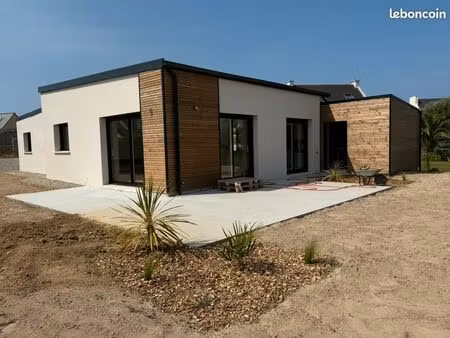 maison neuve - 118 m² – 100 m des plages – cléder