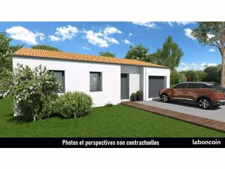 maison 86 m² le bignon