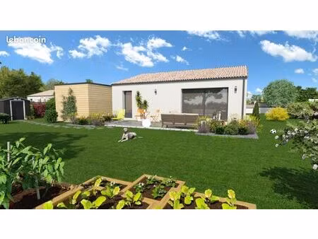 maison 4 pièces 80 m²