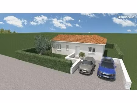 maison 3 pièces 75 m²