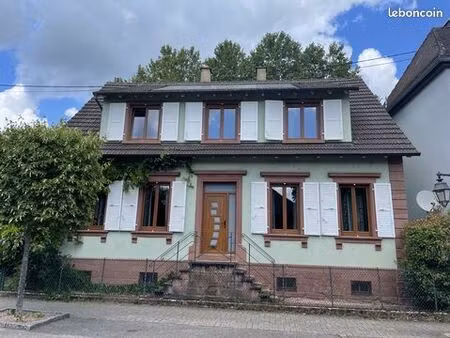 grande maison familiale f6 158 m² avec dépendance