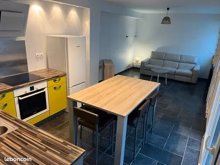 maison meublée à louer quartier st anne (côté sacré coeur)