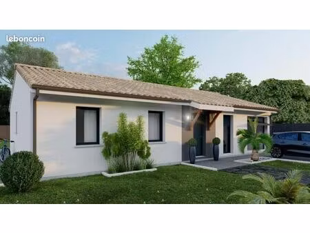 terrain 90 m² tosse