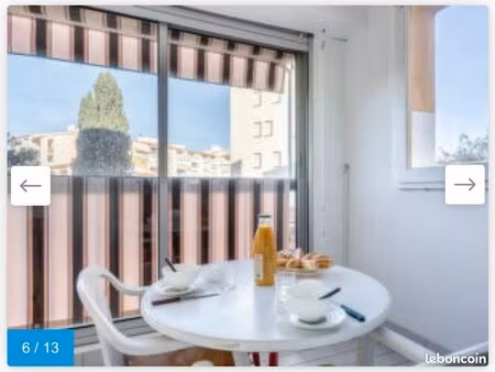 particulier vend en viager libre d’occupation studio centre port  proximité gde roue