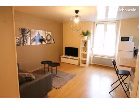 t2 / 37m² - meublé - proche centre-ville & 200m gare