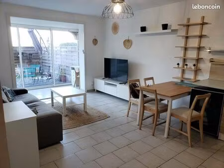 appartement 52m2 avec jardin