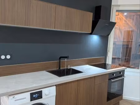 appartement f2 43m2-meublé