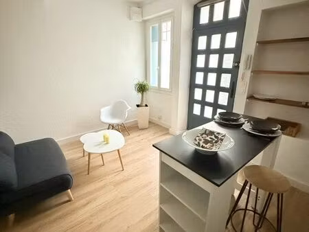 à louer bel appt refait à neuf 2 pièces