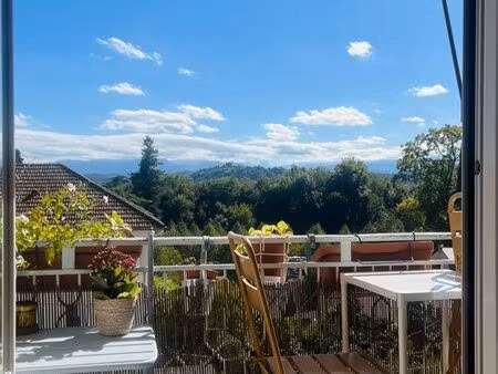 t3 centre ville vue pyrenees