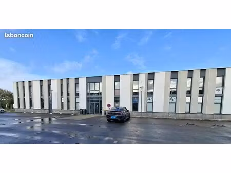 mini agence de 2 bureaux individuels en coworking - aéroport de brest-guipavas