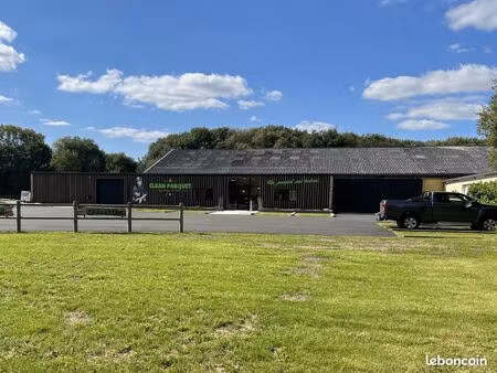 local artisanal 125 m² – bureau – porte 4x3 m – loyer modéré – bail 3/6/9