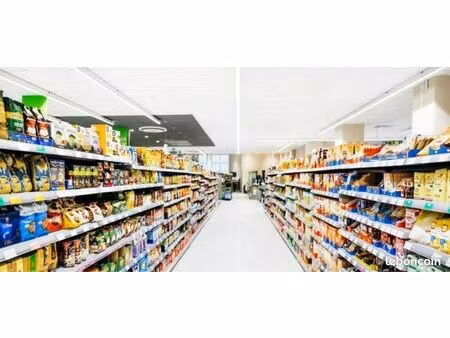 fond de commerce  supermarché 400m2 catenoy