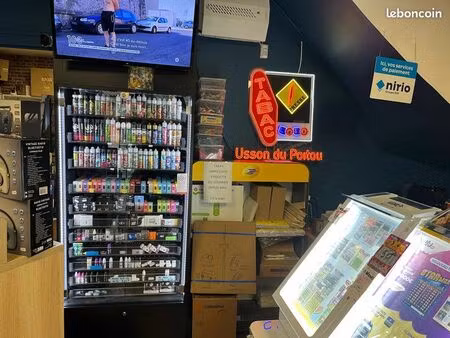 fond de commerce tabac presse fdj