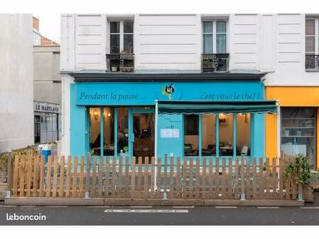 fond de commerce restaurant station f bnf