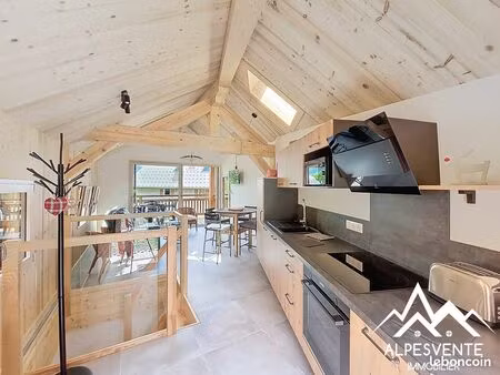 chalet 3 pièces 43 m²