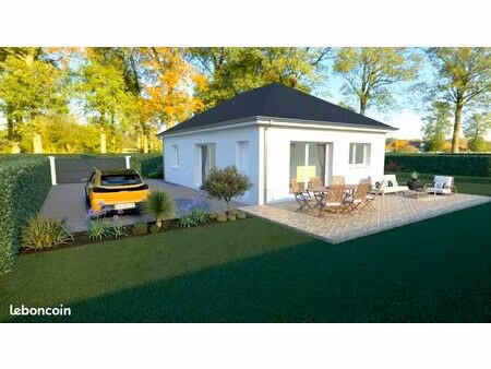 maison 4 pièces 80 m²