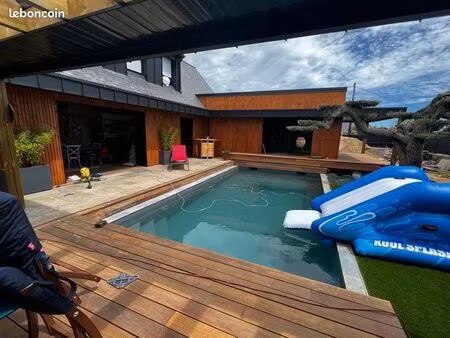 maison 180m2 - meublé - piscine