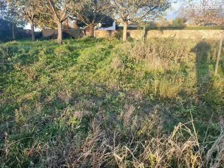 terrain 1 034 m² creches sur saone