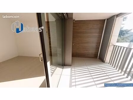 appartement 3 pièces 68 m²