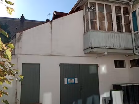 atelier / loft / plateau atypique 180m2