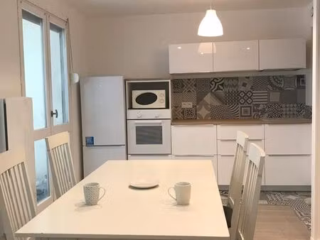 appart. 2 chambres meublé