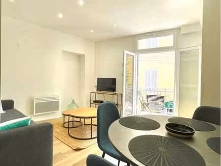 appartement meublé 32m2 cassis