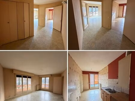 appartement t4 pau 88m2 cave + parking