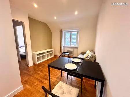 appartement t2 26 m2 quimper centre ville