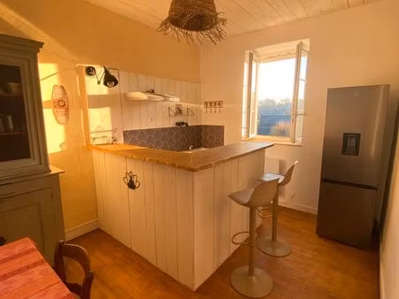 sur la plage – plein sud – ancien grand hôtel – dpe c