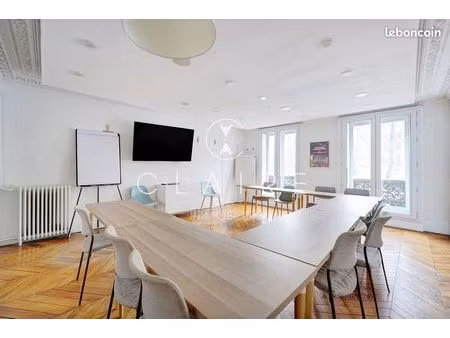 bureaux 242 m² paris