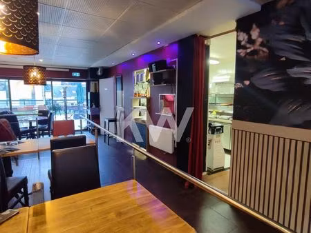 fonds de commerce 119 m² orléans