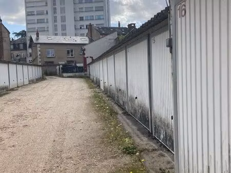 location garage fermé