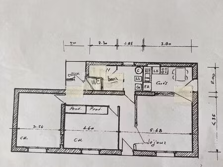 vends maison montauban sud