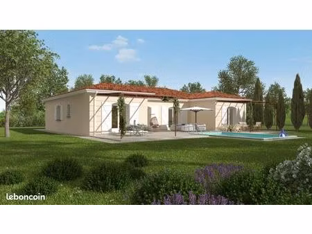 villa 5 pièces 125 m²