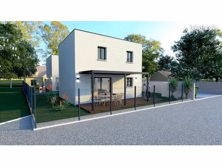 villa 4 pièces 80 m²