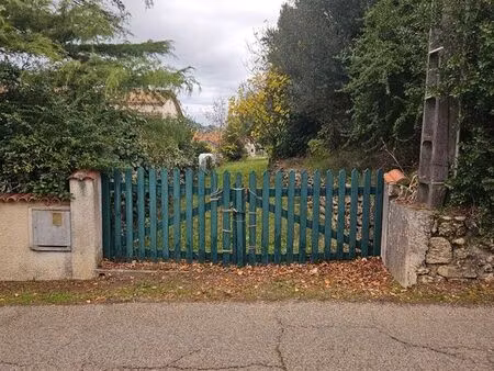 terrain constructible 1033m2 st christol-les-ales